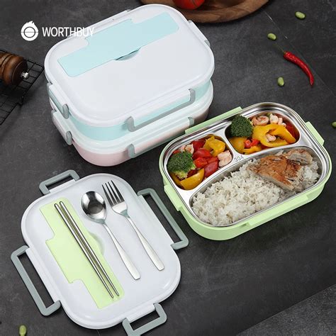 lunch box for kids stainless steel bento|steel bento box school.